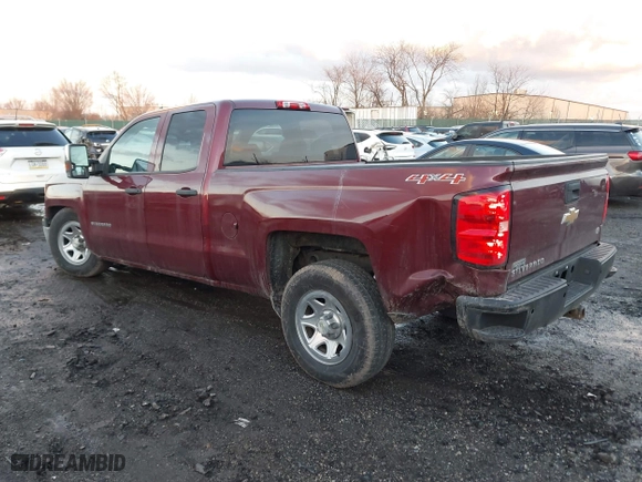 2015 Chevrolet Silverado 1500 Work Truck with VIN 1GCVKPEH6FZ156457, listed as a IAAI auction lot 41584674 with 1 mi miles. Bid and sale history available at carsss.com. Image 3.