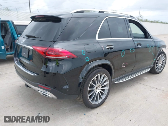 2021 Mercedes-Benz GLE 350 z VIN 4JGFB4JB4MA379074, wystawiony jako IAAI lot #41892935 z przebiegiem 78 465 mil mil oraz . Historia ofert i sprzedaży dostępna na DreamBid. Obrazek 4.