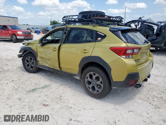 2023 Subaru Crosstrek Special Sports z VIN JF2GTHSC2PH236738, wystawiony jako Copart lot #59664675 z przebiegiem 34 364 mil mil oraz Szkoda całkowita • Salvage title. Historia ofert i sprzedaży dostępna na DreamBid. Obrazek 2.