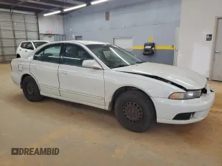 2002 Mitsubishi Galant ES z VIN 4A3AA46G12E074382, wystawiony jako Copart lot #55749215 z przebiegiem 153 639 mil mil oraz Szkody całkowita. Historia ofert i sprzedaży dostępna na DreamBid. Obrazek 4.