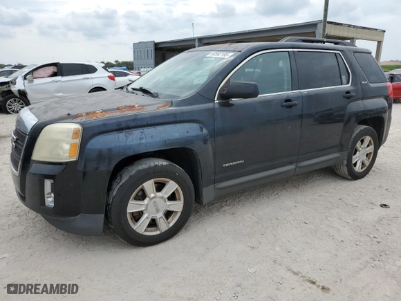 2013 GMC Terrain SLE with VIN 2GKALSEK7D6225664, listed as a Copart auction lot 50592195 with 169,015 mi miles and Clean Title. Bid and sale history available at carsss.com. Image 1.