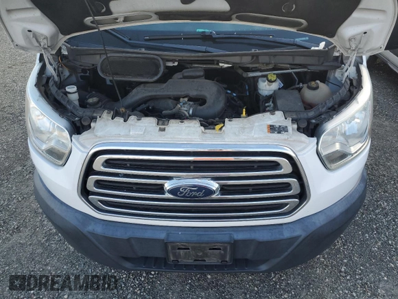 2017 Ford Transit XL with VIN 1FBZX2YM2HKA52823, listed as a Copart auction lot 48220925 with 115,175 mi miles and Salvage Title. Bid and sale history available at DreamBid. Image 12.