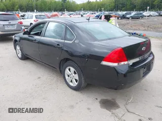 2008 Chevrolet Impala LT z VIN 2G1WT58N189130409, wystawiony jako IAAI lot #42287292 z przebiegiem 92 997 mil mil oraz . Historia ofert i sprzedaży dostępna na DreamBid. Obrazek 3.