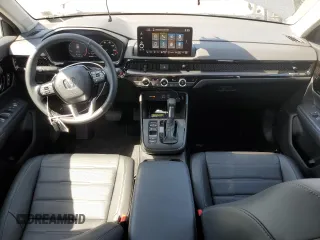 2025 Honda CR-V EX-L with VIN 2HKRS4H74SH454591, listed as a Copart auction lot 53691035 with 2,448 mi miles and Salvage Title. Bid and sale history available at DreamBid. Image 8.
