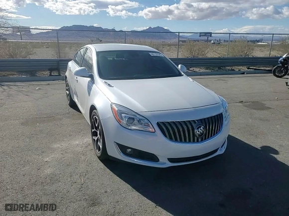 2017 Buick Regal Sport Touring with VIN 2G4GL5EX5H9148618, listed as a Copart auction lot 48119185 with 44,647 mi miles and Salvage Title. Bid and sale history available at carsss.com. Image 11.
