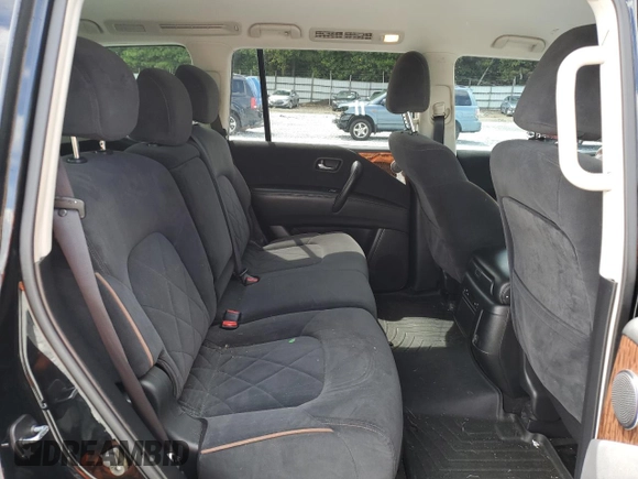 2018 Nissan Armada SV with VIN JN8AY2ND0J9052654, listed as a Copart auction lot 64750694 with 160,102 mi miles and Salvage Title. Bid and sale history available at carsss.com. Image 11.
