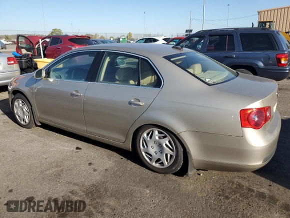 2005 Volkswagen Jetta 2.5L with VIN 3VWRF71K95M626016, listed as a Copart auction lot 75095434 with 124,789 mi miles and Clean title. Bid and sale history available at DreamBid. Image 2.