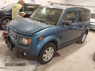 2008 Honda Element EX with VIN 5J6YH28738L005609, listed as a IAAI auction lot 42164451 with 201,019 mi miles and . Bid and sale history available at DreamBid. Image 2.