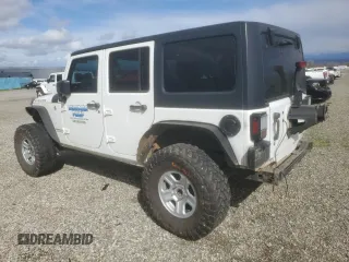 2016 Jeep Wrangler Unlimited Rubicon with VIN 1C4BJWFG1GL229485, listed as a Copart auction lot 49350065 with 75,039 mi miles and Salvage Title. Bid and sale history available at carsss.com. Image 2.