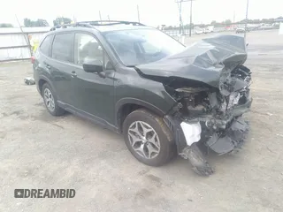 2023 Subaru Forester Premium z VIN JF2SKAEC6PH475807, wystawiony jako IAAI lot #42256556 z przebiegiem 12 409 mil mil oraz . Historia ofert i sprzedaży dostępna na DreamBid. Obrazek 1.
