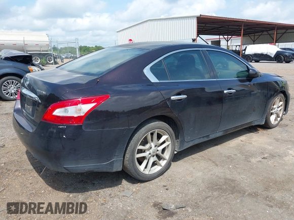 2011 Nissan Maxima SV with VIN 1N4AA5AP5BC841586, listed as a IAAI auction lot 42162383 with 412,977 mi miles and . Bid and sale history available at DreamBid. Image 4.