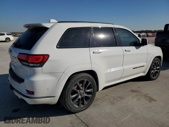 2018 Jeep Grand Cherokee High Altitude with VIN 1C4RJFCM1JC390077, listed as a Copart auction lot 82932604 with 124,561 mi miles and Clean Title. Bid and sale history available at carsss.com. Image 3.