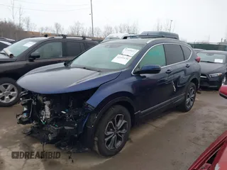 2020 Honda CR-V EX with VIN 5J6RW2H59LL015336, listed as a IAAI auction lot 41554062 with 67,268 mi miles. Bid and sale history available at carsss.com. Image 22.