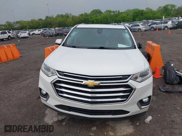 2018 Chevrolet Traverse High Country with VIN 1GNEVKKW4JJ133786, listed as a IAAI auction lot 42076685 with 167,787 mi miles and . Bid and sale history available at DreamBid. Image 13.