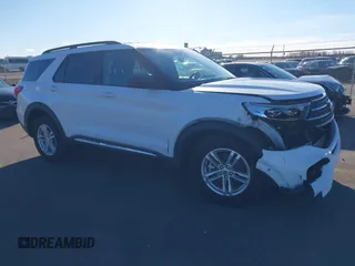 2021 Ford Explorer XLT z VIN 1FMSK8DH2MGA87586, wystawiony jako IAAI lot #41683730 z przebiegiem 55 025 mil mil oraz . Historia ofert i sprzedaży dostępna na DreamBid. Obrazek 1.