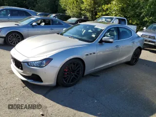 2015 Maserati Ghibli S Q4 with VIN ZAM57RTA3F1159085, listed as a Copart auction lot 69557284 with 69,631 mi miles and Clean Title. Bid and sale history available at carsss.com. Image 1.