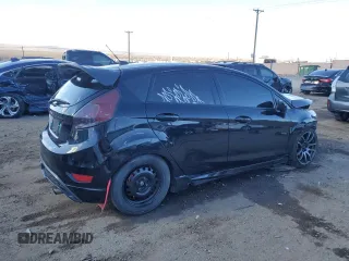 2019 Ford Fiesta ST with VIN 3FADP4GX8KM153352, listed as a Copart auction lot 88704555 with 101,052 mi miles and Salvage Title. Bid and sale history available at carsss.com. Image 3.