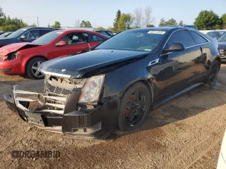 2011 Cadillac CTS with VIN 1G6DC1EDXB0120761, listed as a Copart auction lot 66814344 with 393,491 mi miles and Salvage Title. Bid and sale history available at DreamBid. Image 1.