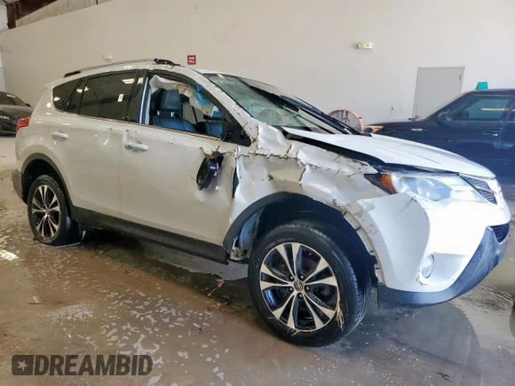 2015 Toyota RAV4 Limited z VIN 2T3DFREV7FW367653, wystawiony jako Copart lot #57214865 z przebiegiem 173 459 mil mil oraz Szkoda całkowita • Salvage title. Historia ofert i sprzedaży dostępna na DreamBid. Obrazek 4.