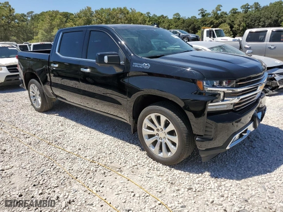 2021 Chevrolet Silverado 1500 High Country with VIN 3GCPWFED0MG326698, listed as a Copart auction lot 64510193 with 0 mi miles. Bid and sale history available at carsss.com. Image 4.