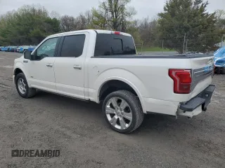 2017 Ford F-150 XL with VIN 1FTEW1EG0HFA91988, listed as a Copart auction lot 52924075 with 153,836 mi miles and Clean Title. Bid and sale history available at carsss.com. Image 2.