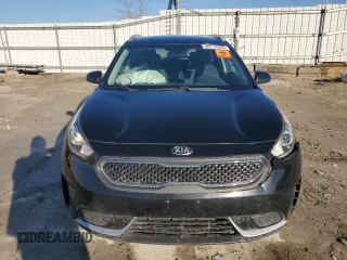 2017 Kia Niro FE with VIN KNDCB3LC5H5049319, listed as a Copart auction lot 46714525 with 50,213 mi miles and Salvage Title. Bid and sale history available at carsss.com. Image 5.