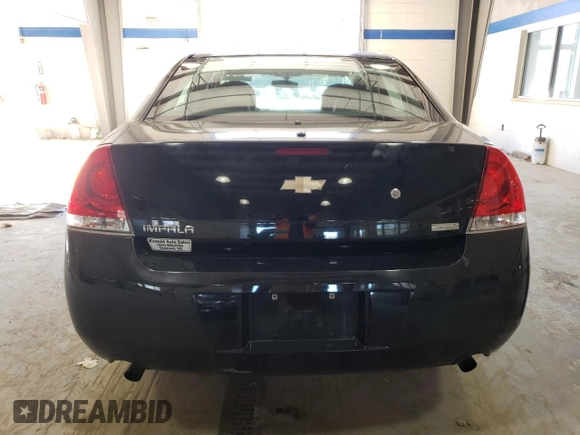2013 Chevrolet Impala Police z VIN 2G1WD5E36D1228716, wystawiony jako Copart lot #80020404 z przebiegiem 200 548 mil mil oraz Szkoda całkowita • Salvage title. Historia ofert i sprzedaży dostępna na DreamBid. Obrazek 6.