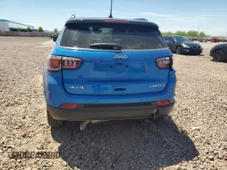 2024 Jeep Compass Limited z VIN 3C4NJDCN4RT593203, wystawiony jako Copart lot #54519135 z przebiegiem 15 804 mil mil oraz Szkoda całkowita • Salvage title. Historia ofert i sprzedaży dostępna na DreamBid. Obrazek 6.