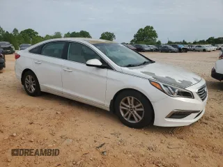 2015 Hyundai Sonata SE with VIN 5NPE24AF4FH224961, listed as a Copart auction lot 54130185 with 113,615 mi miles and Salvage Title. Bid and sale history available at DreamBid. Image 4.