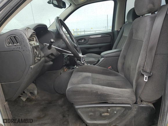 2008 GMC Envoy SLE2 with VIN 1GKDT13S282228906, listed as a Copart auction lot 50804785 with 224,617 mi miles and Salvage Title. Bid and sale history available at carsss.com. Image 7.
