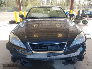 2007 Lexus IS 250 with VIN JTHCK262372010319, listed as a IAAI auction lot 41993571 with 76,699 mi miles. Bid and sale history available at carsss.com. Image 6.