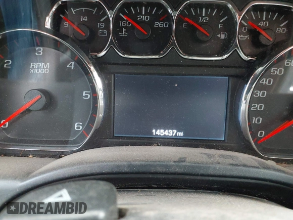 2015 GMC Sierra 1500 SLT with VIN 3GTU2VEC9FG194995, listed as a IAAI auction lot 41998622 with 145,437 mi miles and . Bid and sale history available at DreamBid. Image 7.