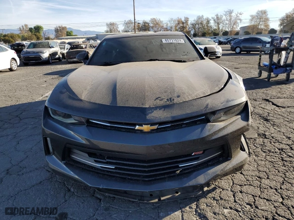2016 Chevrolet Camaro 2LT with VIN 1G1FD1RS6G0144812, listed as a Copart auction lot 85731024 with 80,044 mi miles and Salvage Title. Bid and sale history available at carsss.com. Image 5.