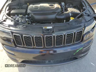 2018 Jeep Grand Cherokee High Altitude z VIN 1C4RJECG6JC278797, wystawiony jako Copart lot #46444605 z przebiegiem 125 748 mil mil oraz Szkoda całkowita • Salvage title. Historia ofert i sprzedaży dostępna na DreamBid. Obrazek 12.
