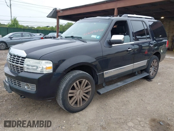 2008 Lincoln Navigator with VIN 5LMFU28578LJ17779, listed as a IAAI auction lot 42609056 with 150,598 mi miles and . Bid and sale history available at DreamBid. Image 17.