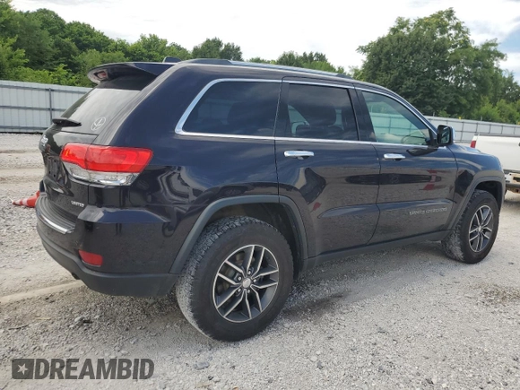 2018 Jeep Grand Cherokee Limited с VIN 1C4RJFBG4JC403674, выставлен на аукционе Copart как лот 62364235 с пробегом Не указан миль и Списание • Salvage title. История ставок и продаж доступна на DreamBid. Изображение 3.