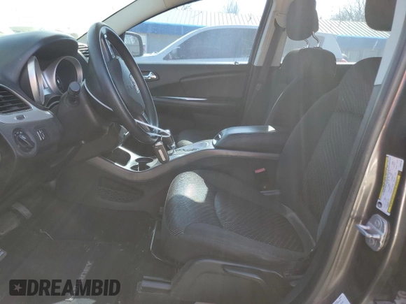 2014 Dodge Journey SE with VIN 3C4PDCAB4ET303183, listed as a Copart auction lot 44118395 with 146,015 mi miles and Salvage Title. Bid and sale history available at carsss.com. Image 7.