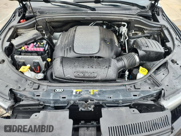 2022 Dodge Durango Pursuit with VIN 1C4SDJFT7NC192608, listed as a Copart auction lot 59837355 with 59,442 mi miles and Salvage title. Bid and sale history available at DreamBid. Image 12.