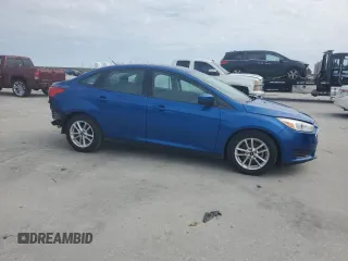 2018 Ford Focus SE z VIN 1FADP3F22JL328761, wystawiony jako Copart lot #45220705 z przebiegiem 71 639 mil mil oraz Szkoda całkowita • Salvage title. Historia ofert i sprzedaży dostępna na DreamBid. Obrazek 4.