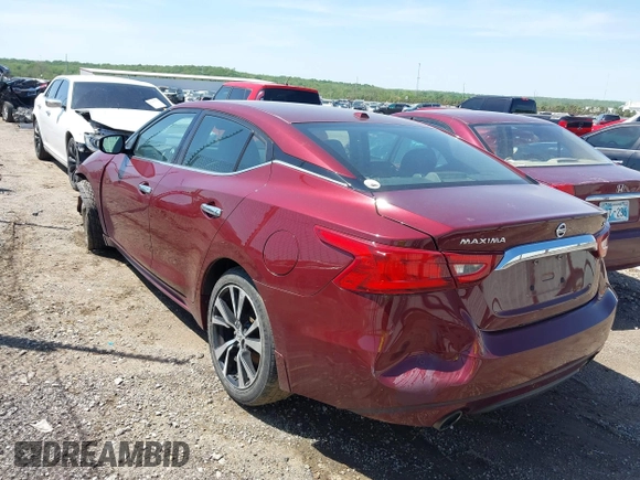 2018 Nissan Maxima S z VIN 1N4AA6AP7JC394750, wystawiony jako IAAI lot #42061458 z przebiegiem 113 822 mil mil oraz . Historia ofert i sprzedaży dostępna na DreamBid. Obrazek 3.