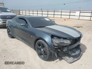 2020 Chevrolet Camaro 1LT with VIN 1G1FB1RX7L0107814, listed as a IAAI auction lot 41979107 with Not provided miles and . Bid and sale history available at DreamBid. Image 1.