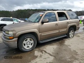 2004 Chevrolet Tahoe LT with VIN 1GNEC13ZX4R304054, listed as a Copart auction lot 44841795 with 4,663 mi miles and Clean Title. Bid and sale history available at carsss.com. Image 1.