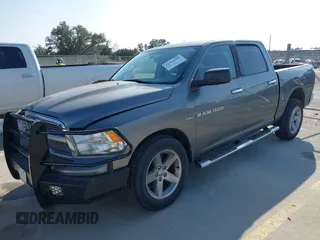 2012 Ram 1500 Big Horn with VIN 1C6RD7LTXCS196586, listed as a IAAI auction lot 41514508 with 43,010 mi miles. Bid and sale history available at carsss.com. Image 19.