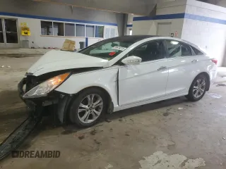 2013 Hyundai Sonata Limited with VIN 5NPEC4AC3DH655677, listed as a Copart auction lot 58614215 with 146,805 mi miles and Clean title. Bid and sale history available at DreamBid. Image 1.