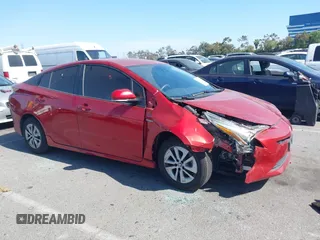 2017 Toyota Prius Two z VIN JTDKBRFU3H3559960, wystawiony jako IAAI lot #42386399 z przebiegiem 114 338 mil mil oraz . Historia ofert i sprzedaży dostępna na DreamBid. Obrazek 1.
