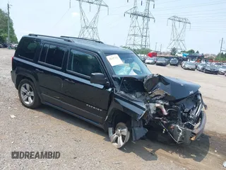 2016 Jeep Patriot Latitude with VIN 1C4NJRFB9GD783192, listed as a IAAI auction lot 42447321 with Not provided miles and . Bid and sale history available at DreamBid. Image 1.