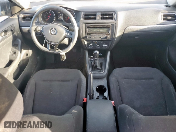 2015 Volkswagen Jetta Sport with VIN 3VWB17AJ0FM281709, listed as a Copart auction lot 62726005 with 169,516 mi miles and Salvage title. Bid and sale history available at DreamBid. Image 8.