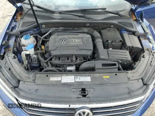 2017 Volkswagen Passat SE z VIN 1VWBT7A34HC005632, wystawiony jako Copart lot #54880335 z przebiegiem 67 425 mil mil oraz Szkoda całkowita • Salvage title. Historia ofert i sprzedaży dostępna na DreamBid. Obrazek 11.