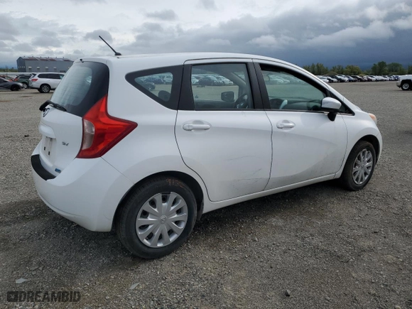 2015 Nissan Versa Note S with VIN 3N1CE2CP7FL426270, listed as a Copart auction lot 51709415 with 173,802 mi miles and Clean Title. Bid and sale history available at carsss.com. Image 3.