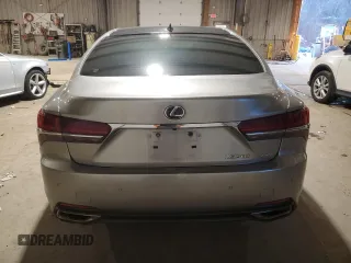 2018 Lexus LS with VIN JTHC51FF6J5001706, listed as a Copart auction lot 82343894 with 67,127 mi miles and Salvage Title. Bid and sale history available at carsss.com. Image 6.